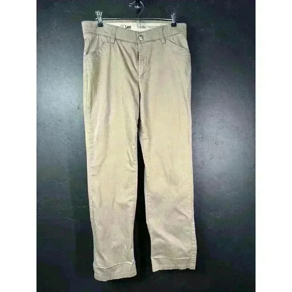Lee Women's Total Freedom Pants - Size 10 Medium - Picture 1 of 4